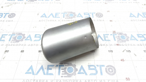 Muffler tip left BMW X5 F15 14-18 N55 silver, Pure Experience