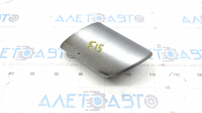 Exhaust tip right BMW X5 F15 14-18 N55 silver, Pure Experience