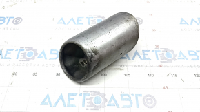 Exhaust tip right BMW X5 F15 14-18 N55 silver, Pure Experience