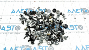 Hardware for underhood space (body) Audi Q5 8R 13-17 incomplete