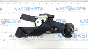 Driver's seat belt BMW X5 F15 14-18 black SCHWARZ