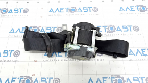 Passenger seat belt BMW X5 F15 14-18 black SCHWARZ