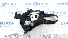 Passenger seat belt BMW X5 F15 14-18 black SCHWARZ