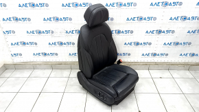 Passenger seat BMW X5 F15 14-18 with airbag, electric, memory, Comfort, leather black Dakota