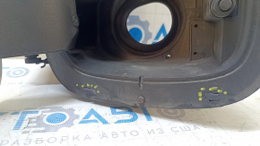 Fuel filler flap with housing Ford Fusion mk5 13-20 without lock, housing break