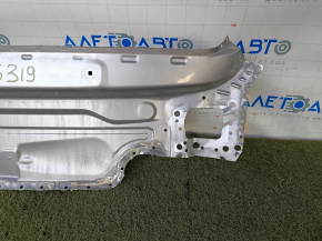 Rear panel Audi A4 B9 17- 2 parts, silver