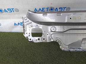 Rear panel Audi A4 B9 17- 2 parts, silver