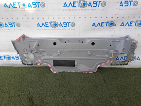 Rear panel Audi A4 B9 17- 2 parts, silver