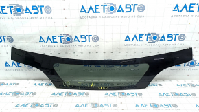Rear glass, trunk door, lower, Chevrolet Volt 11-15, tinted