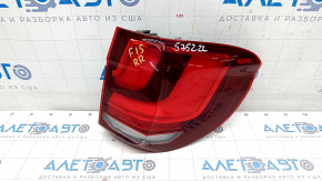 Light outer wing right BMW X5 F15 14-18 LED, scratches