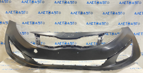 Front bumper bare Kia Optima 14-15 rest