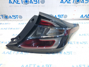 Right headlight Chevrolet Volt 16 - chipped, worn