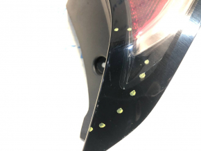 Right headlight Chevrolet Volt 16 - chipped, worn