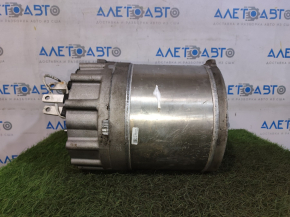 Rear electric motor housing left Tesla Model S 12-15 pre-restoration, under the rotor, broken chip
