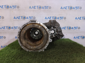 Rear electric motor housing left Tesla Model S 12-15 pre-restoration, under the rotor, broken chip