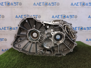Rear electric motor housing left Tesla Model S 12-15 pre-restoration, under the rotor, broken chip