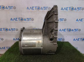 Rear electric motor housing left Tesla Model S 12-15 pre-restoration, under the rotor, broken chip