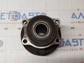 Rear left hub Subaru Forester 19-SK, rusty