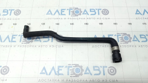 Cooling pipe return tank-radiator BMW X5 F15 14-18 N55, N20