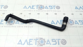 Cooling pipe return tank-radiator BMW X5 F15 14-18 N55, N20