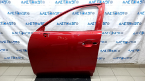 Door bare front left Mazda CX-9 16- red 46V