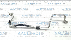 Air conditioner tube heater-condenser second BMW X5 F15 14-18 N55