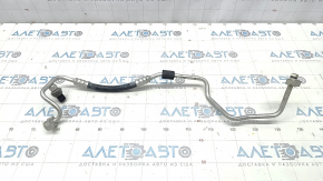 Air conditioner tube heater-condenser second BMW X5 F15 14-18 N55