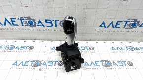 Gear shifter with handle BMW X5 F15 14-18 scratches
