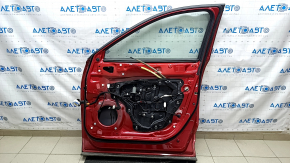 Door assembly front right Mazda CX-9 16- red 46V, keyless