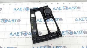 BMW X5 F15 14-18 center console trim black, worn