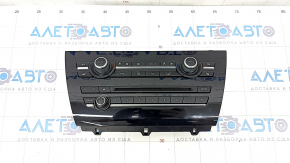 Climate control BMW X5 F15 14-18 with heating, peeling coating, scratches