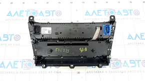 Climate control BMW X5 F15 14-18 with heating, peeling coating, scratches