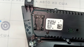 Climate control BMW X5 F15 14-18 with heating, peeling coating, scratches