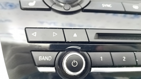 Climate control BMW X5 F15 14-18 with heating, peeling coating, scratches