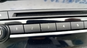 Climate control BMW X5 F15 14-18 with heating, peeling coating, scratches
