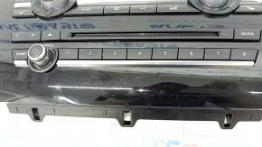 Climate control BMW X5 F15 14-18 with heating, peeling coating, scratches