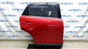 Door assembly rear right Mazda CX-9 16- red 46V, dents