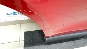 Door assembly rear right Mazda CX-9 16- red 46V, dents