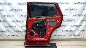 Door assembly rear right Mazda CX-9 16- red 46V, dents