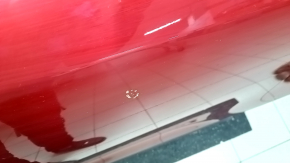 Door assembly rear left Mazda CX-9 16- red 46V, bump, scratches