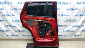 Door assembly rear left Mazda CX-9 16- red 46V, bump, scratches