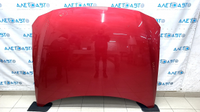 Naked hood Mazda CX-9 16- red 46V, aluminum, sand