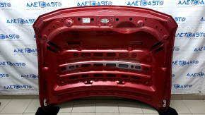 Naked hood Mazda CX-9 16- red 46V, aluminum, sand