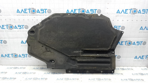 Left fuel tank protection BMW X5 F15 14-18 dented, tears