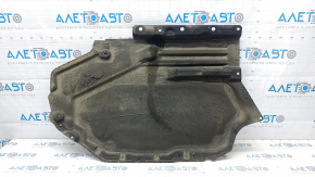 Left fuel tank protection BMW X5 F15 14-18 dented, tears