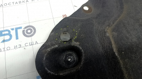 Left fuel tank protection BMW X5 F15 14-18 dented, tears