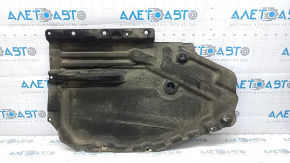Right fuel tank guard BMW X5 F15 14-18 dented, tears