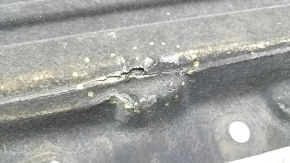 Right fuel tank guard BMW X5 F15 14-18 dented, tears