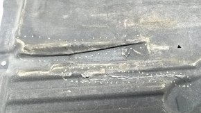Right fuel tank guard BMW X5 F15 14-18 dented, tears
