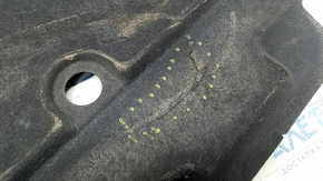 Right fuel tank guard BMW X5 F15 14-18 dented, tears